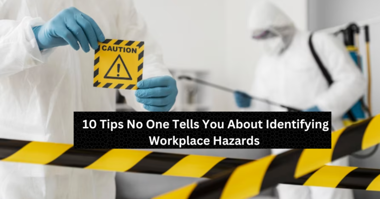 10 Tips No One Tells You About Identifying Workplace Hazards