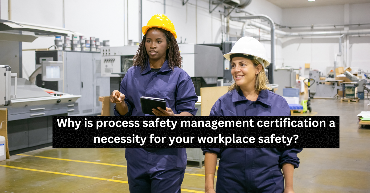 What is process safety management