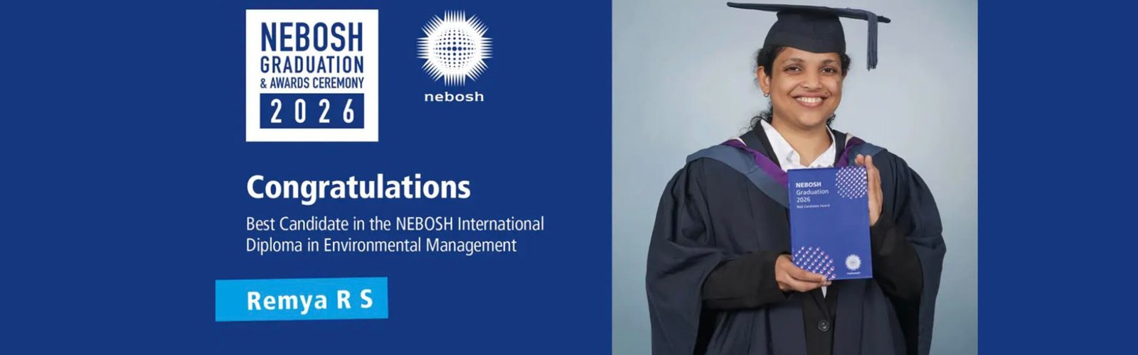 NEBOSH BEST CANDIDATE IN THE NEBOSH INTERNATIONAL DIPLOMA IN ENVIRONMENT MANAGEMENT scaled